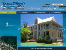 Tablet Screenshot of oceanviewsai.com